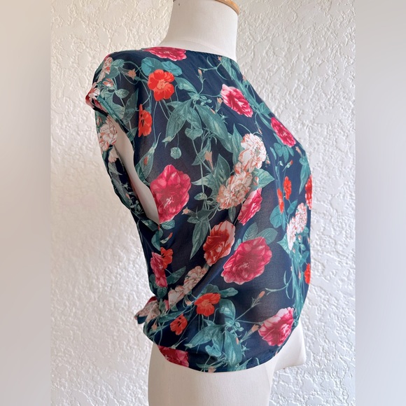 Vintage floral shirt - Picture 4 of 7